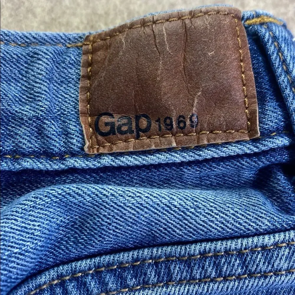 GAP Kids Distressed Skinny Adjustable Waist Blue Jeans Size 2 Years